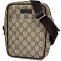 Gucci Shoulder Bag GG Pattern Brown
