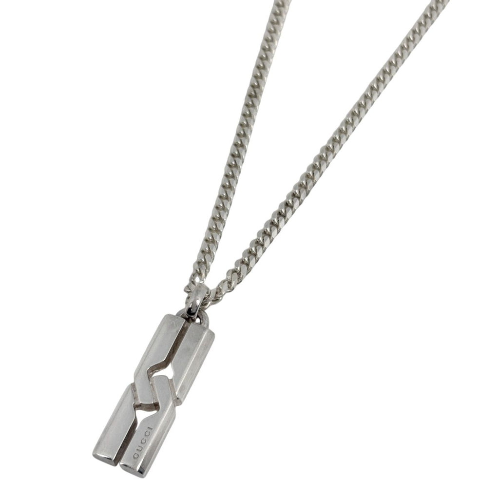 Gucci Necklace Knot Infinity 925 Sterling Silver