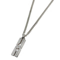 Gucci Necklace Knot Infinity 925 Sterling Silver