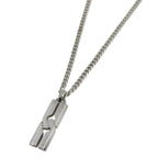 Gucci Necklace Knot Infinity 925 Sterling Silver