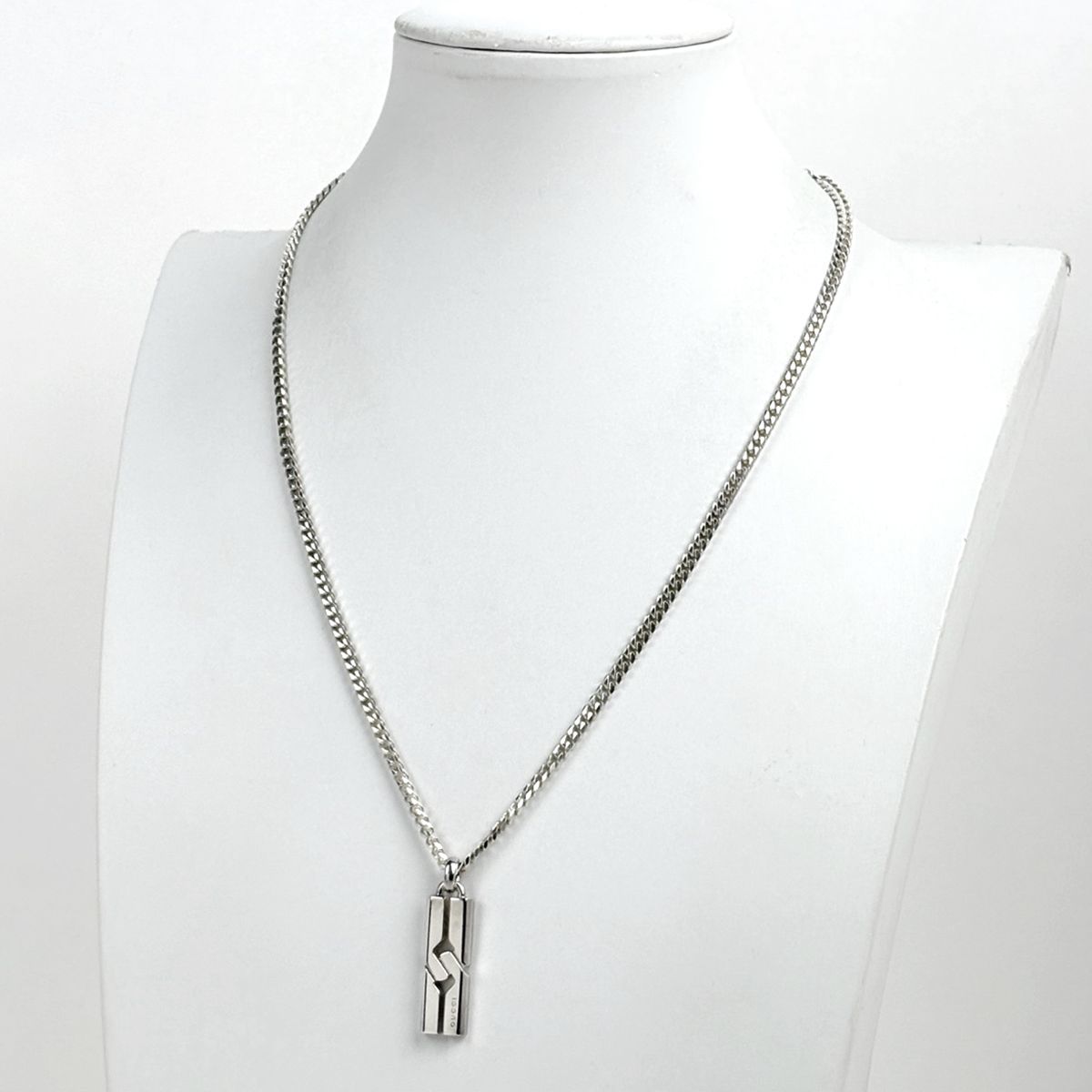 Gucci Necklace Knot Infinity 925 Sterling Silver — view 4
