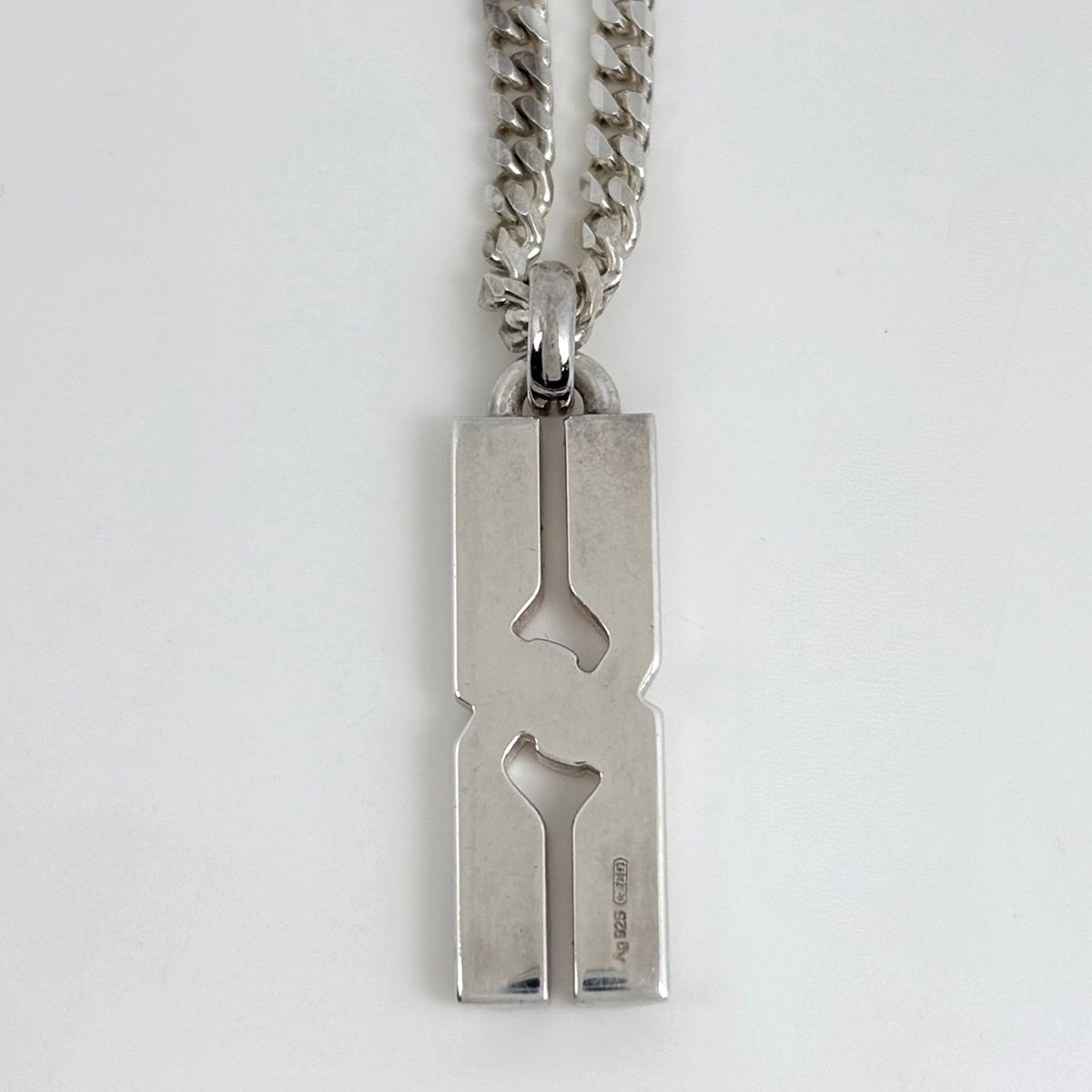 Gucci Necklace Knot Infinity 925 Sterling Silver — view 2