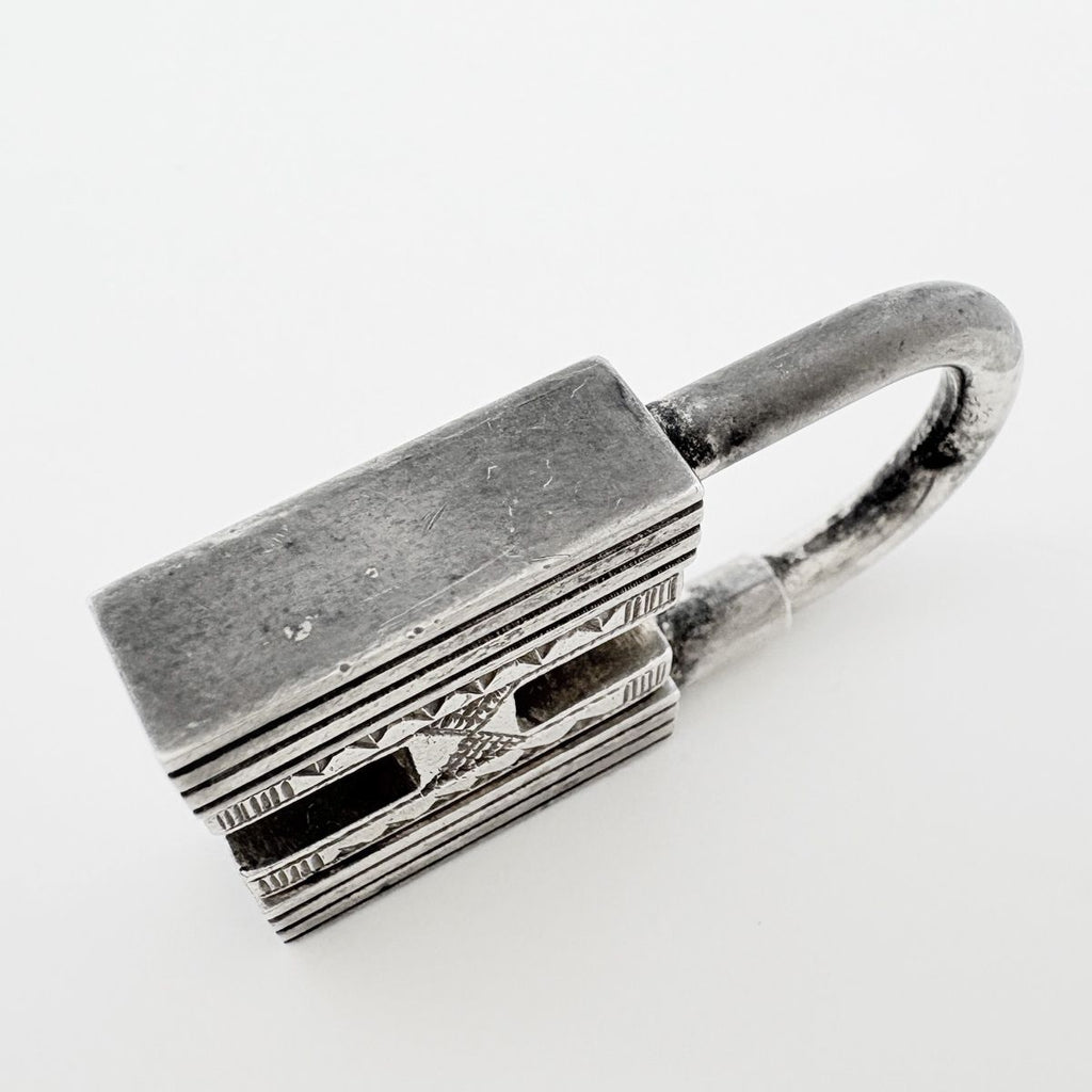 Hermes Bag Charm Pendant Key Holder Touareg 925 Sterling Silver — view 4