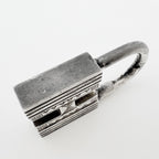 Hermes Bag Charm Pendant Key Holder Touareg 925 Sterling Silver — view 4