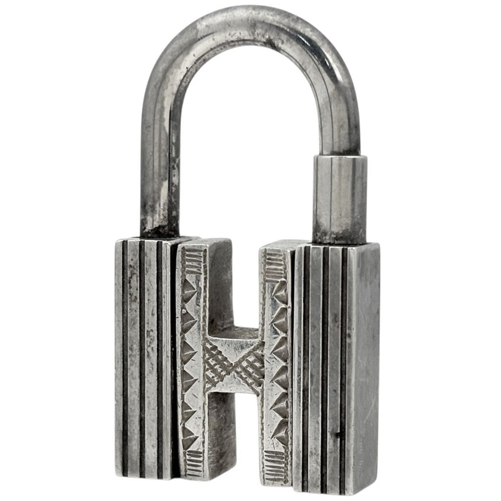 Hermes Bag Charm Pendant Key Holder Touareg 925 Sterling Silver