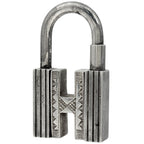 Hermes Bag Charm Pendant Key Holder Touareg 925 Sterling Silver