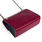Louis Vuitton My Lockme BB Shoulder Bag Leather Bordeaux Ivory — view 2