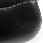 Hermes Shoulder Bag Passcode Box Calf Black — view 5