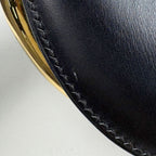 Hermes Shoulder Bag Passcode Box Calf Black — view 3