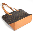Louis Vuitton Cabas Piano Tote Shoulder Bag Monogram Brown — view 2