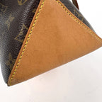Louis Vuitton Cabas Piano Tote Shoulder Bag Monogram Brown — view 4