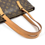 Louis Vuitton Cabas Piano Tote Shoulder Bag Monogram Brown — view 7