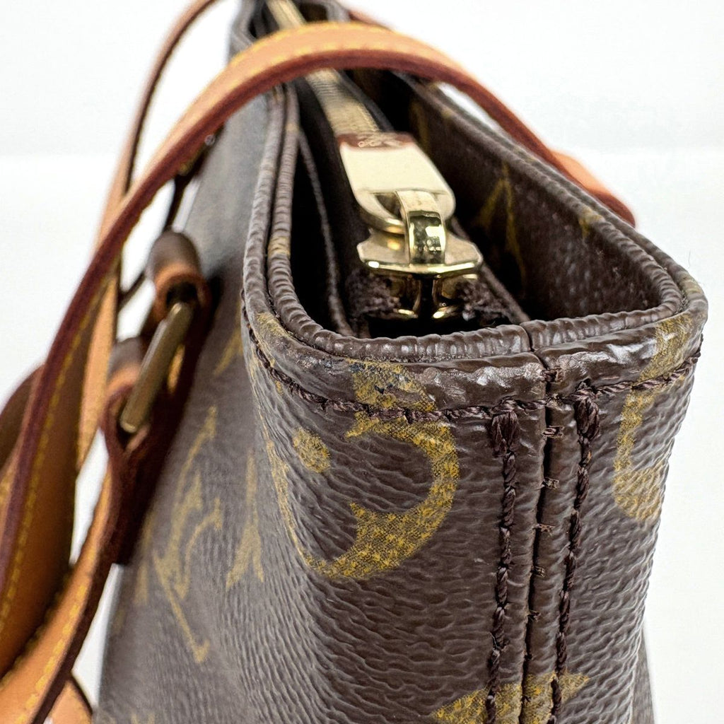 Louis Vuitton Cabas Piano Tote Shoulder Bag Monogram Brown — view 5