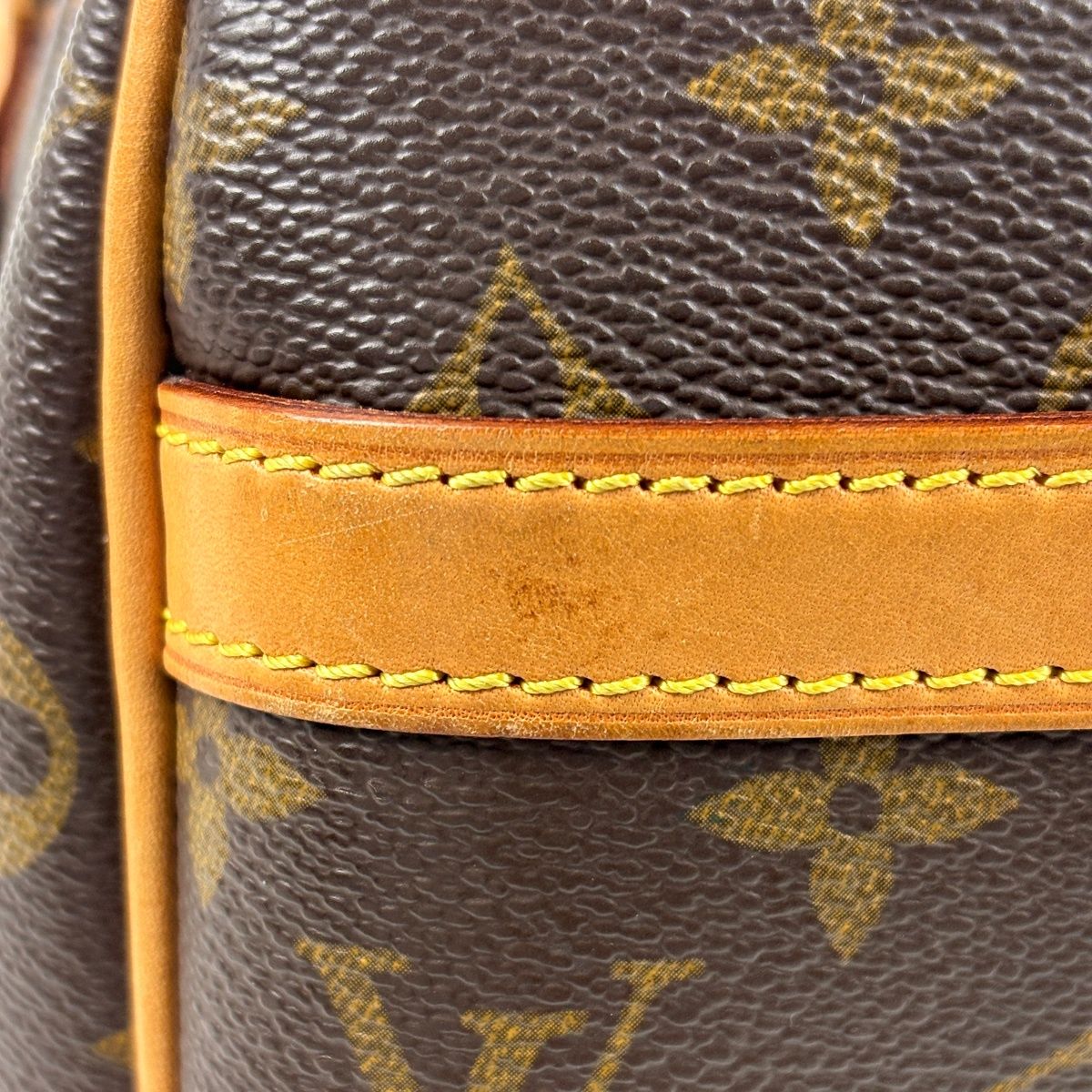 Louis Vuitton Reporter PM Shoulder Bag Monogram Brown — view 4
