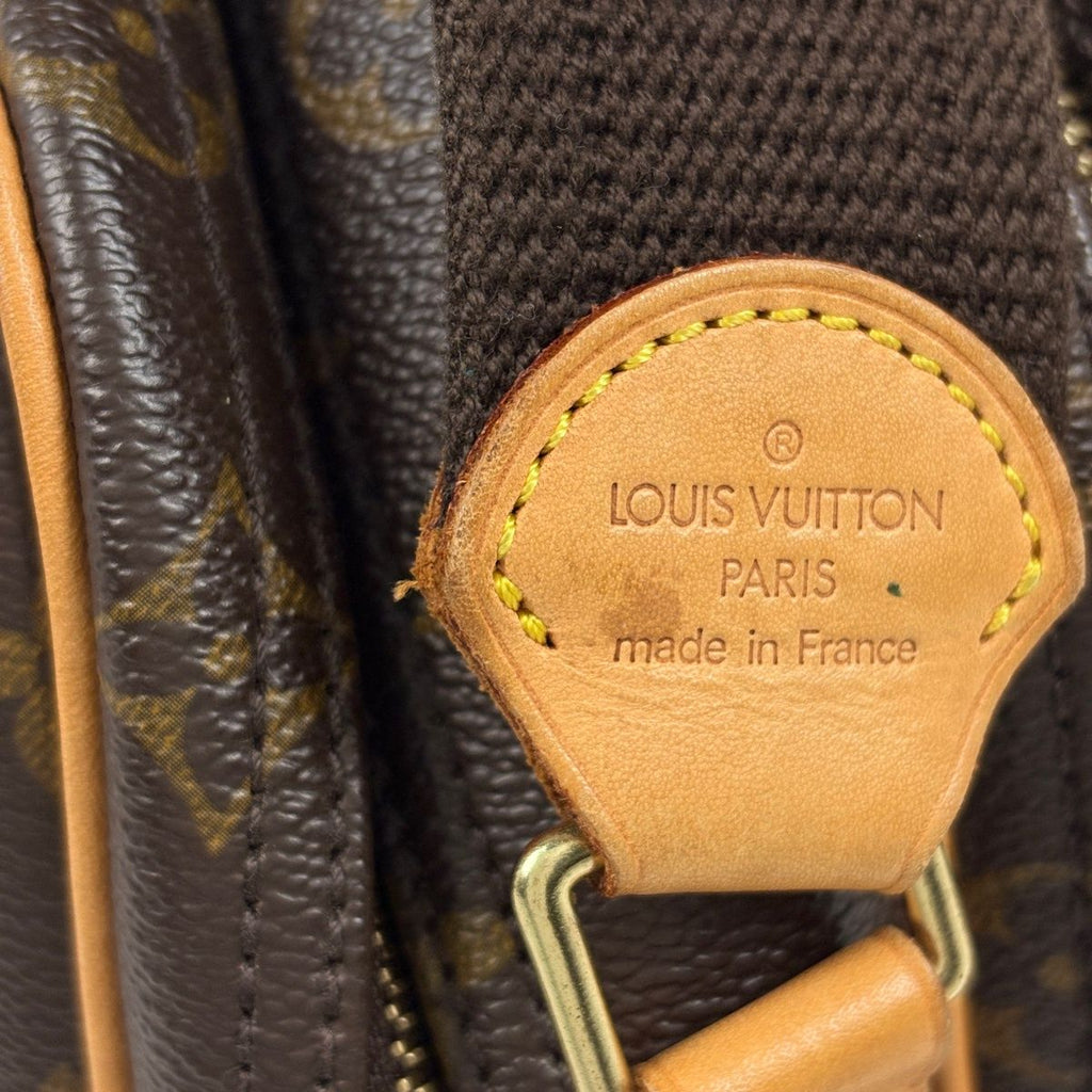 Louis Vuitton Reporter PM Shoulder Bag Monogram Brown — view 5