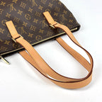 Louis Vuitton Cabas Piano Tote Shoulder Bag Monogram Brown — view 6