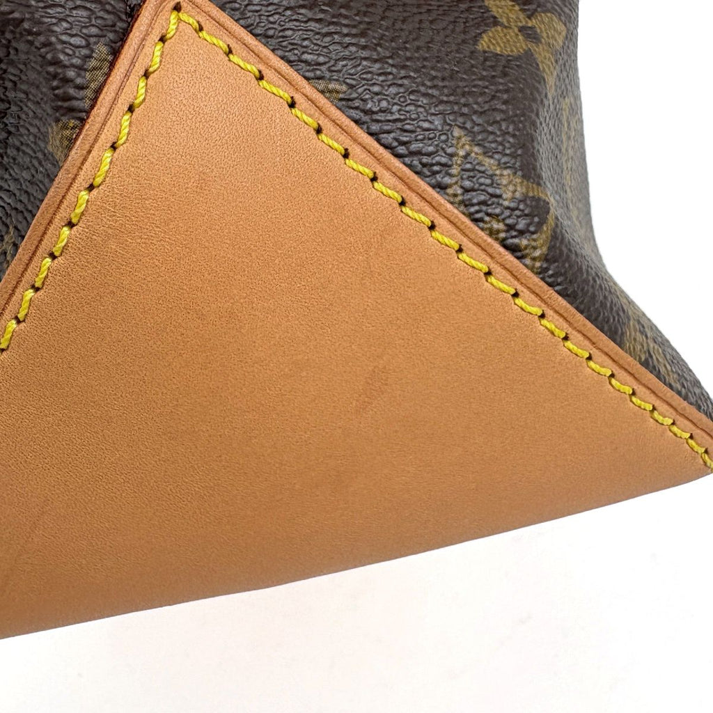 Louis Vuitton Cabas Piano Tote Shoulder Bag Monogram Brown — view 4