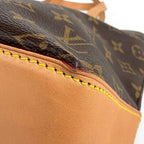 Louis Vuitton Cabas Piano Tote Shoulder Bag Monogram Brown — view 3