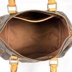 Louis Vuitton Speedy 30 Handbag Monogram Brown — view 8