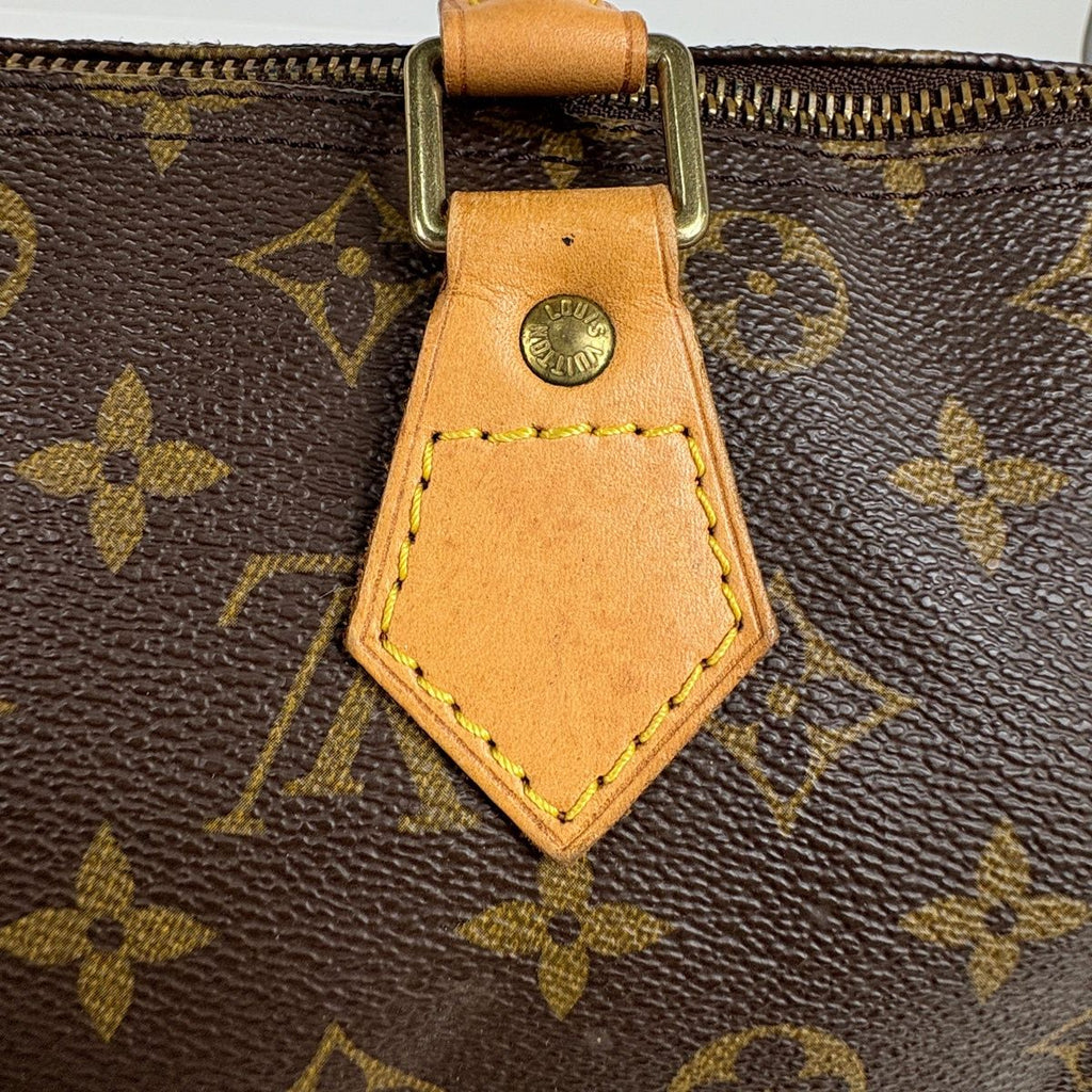 Louis Vuitton Speedy 30 Handbag Monogram Brown — view 5
