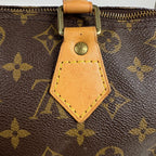 Louis Vuitton Speedy 30 Handbag Monogram Brown — view 5
