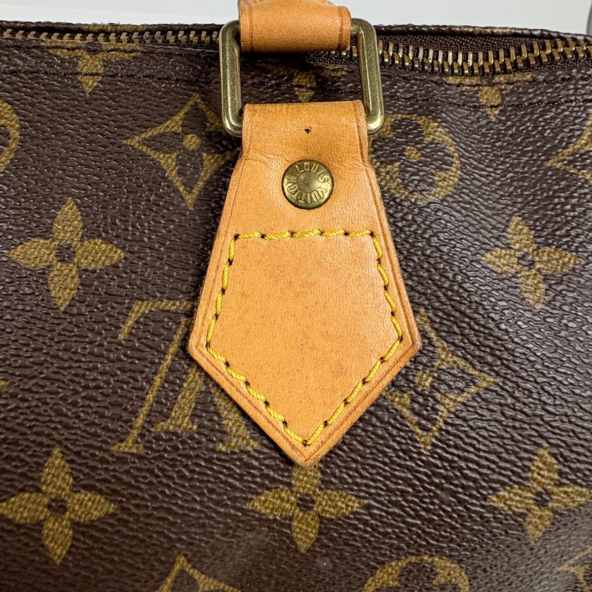 Louis Vuitton Speedy 30 Handbag Monogram Brown — view 5
