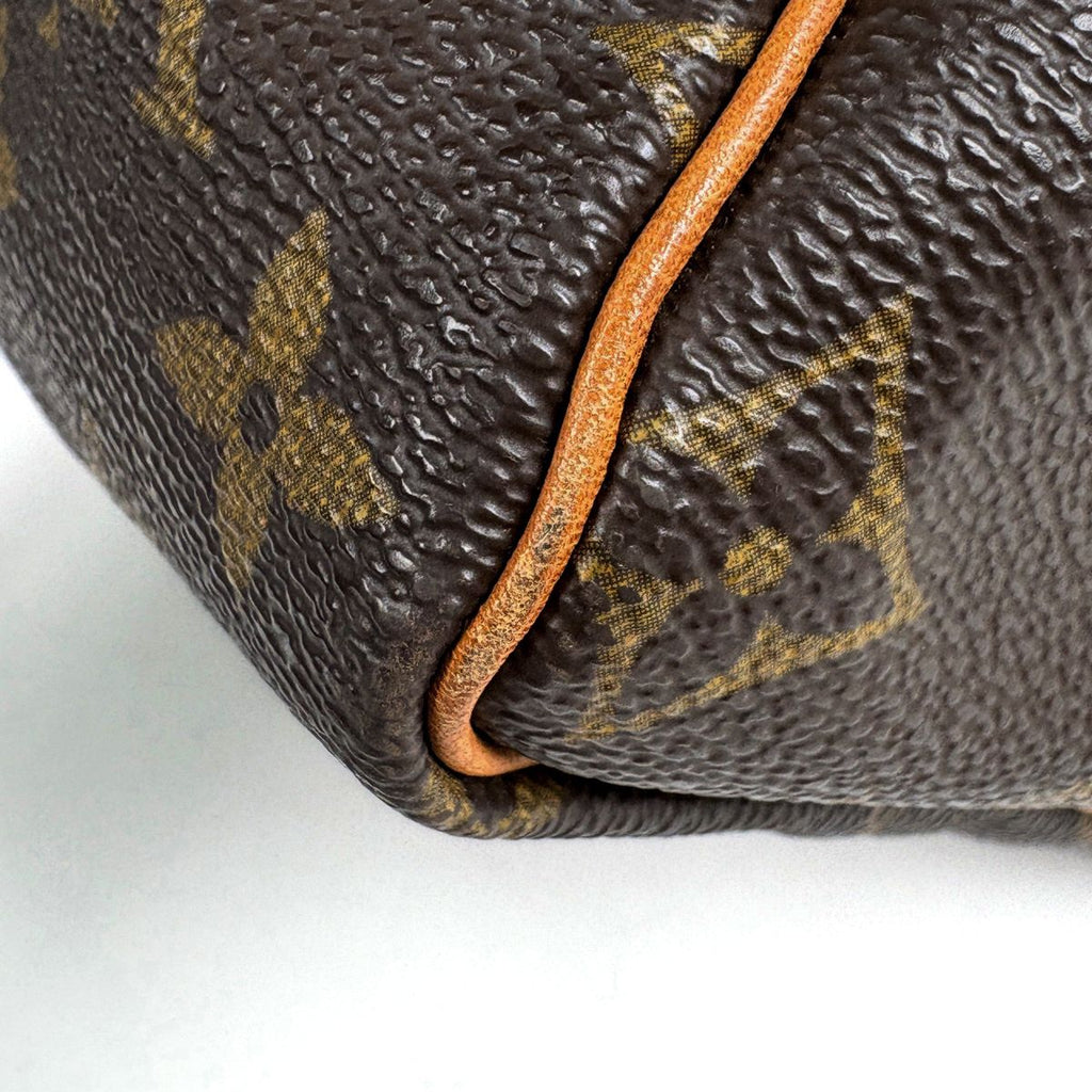 Louis Vuitton Speedy 30 Handbag Monogram Brown — view 3