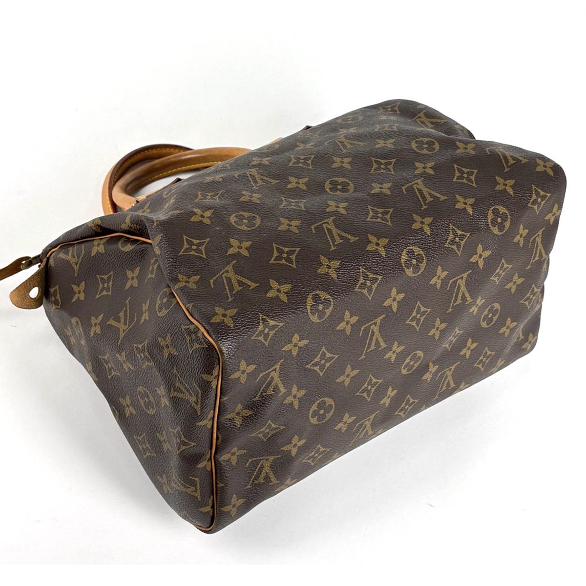 Louis Vuitton Speedy 30 Handbag Monogram Brown — view 2