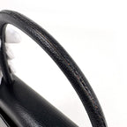 Saint Laurent Handbag Logo Leather Black — view 5