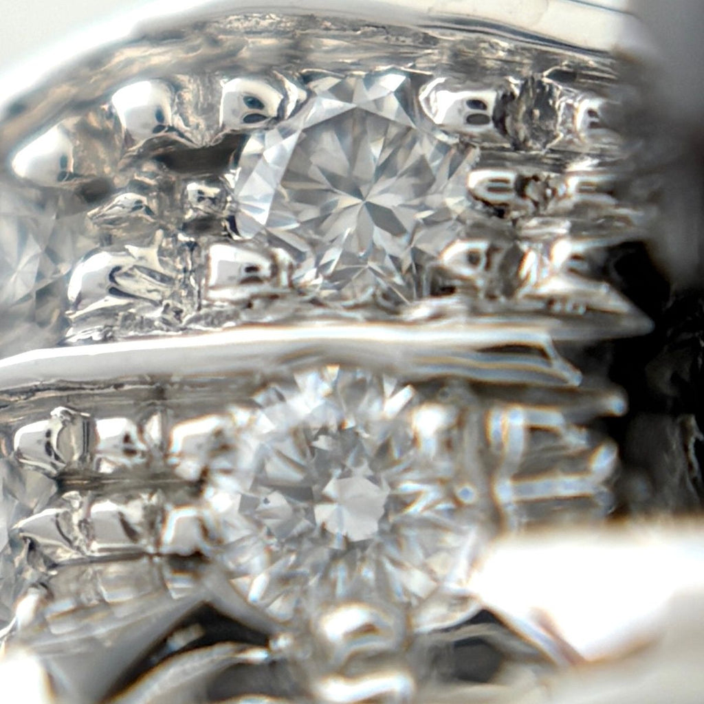 Chanel Camellia Ring Onyx Chalcedony Melee Diamond Flower Motif — view 4