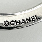 Chanel Camellia Ring Onyx Chalcedony Melee Diamond Flower Motif — view 8
