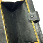 Chanel Wallet Black CC Logo Gold Kiss Lock — view 4
