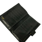 Chanel Wallet Black CC Logo Gold Kiss Lock — view 3