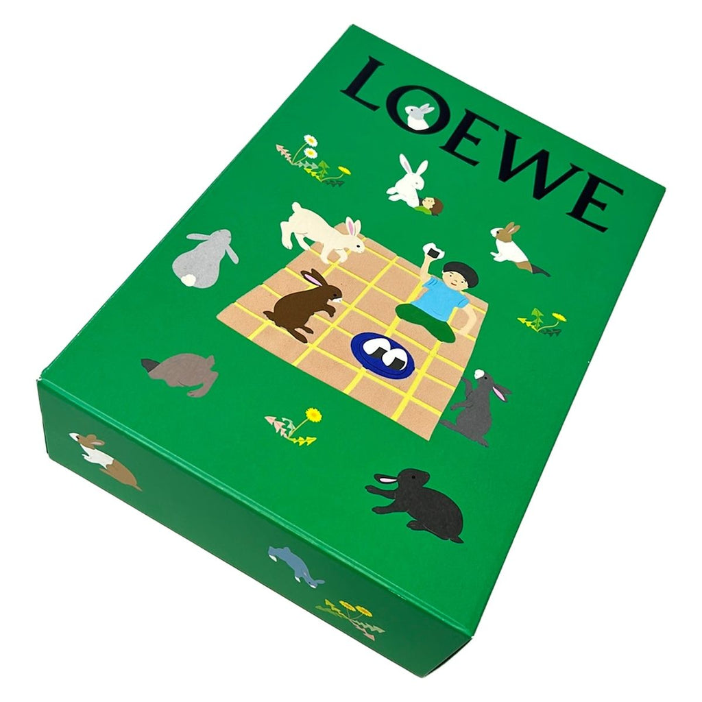 Loewe Shawl Black Wool Scarf — view 5