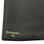 Chanel Wallet Black CC Logo Gold Kiss Lock — view 5
