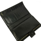 Chanel Wallet Black CC Logo Gold Kiss Lock — view 3
