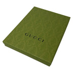 Gucci Shawl Light Pink Ivory Bordeaux Plaid GG Pattern Wool Scarf — view 6
