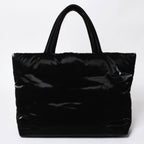 Saint Laurent Paris Tote Bag Leather Black — view 2