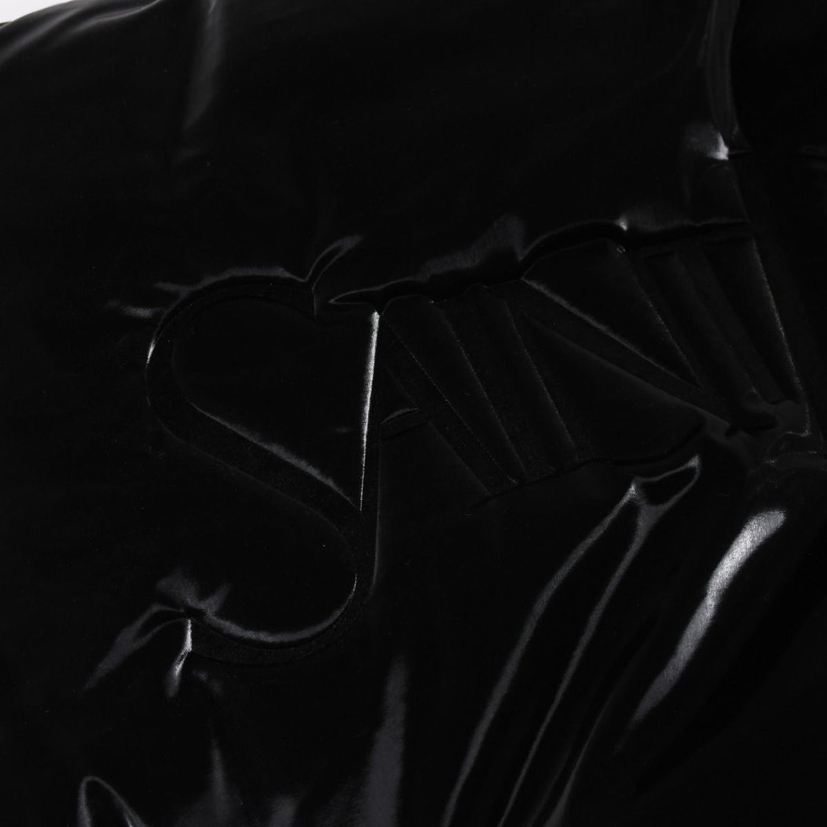 Saint Laurent Paris Tote Bag Leather Black — view 7