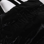 Saint Laurent Paris Tote Bag Leather Black — view 6