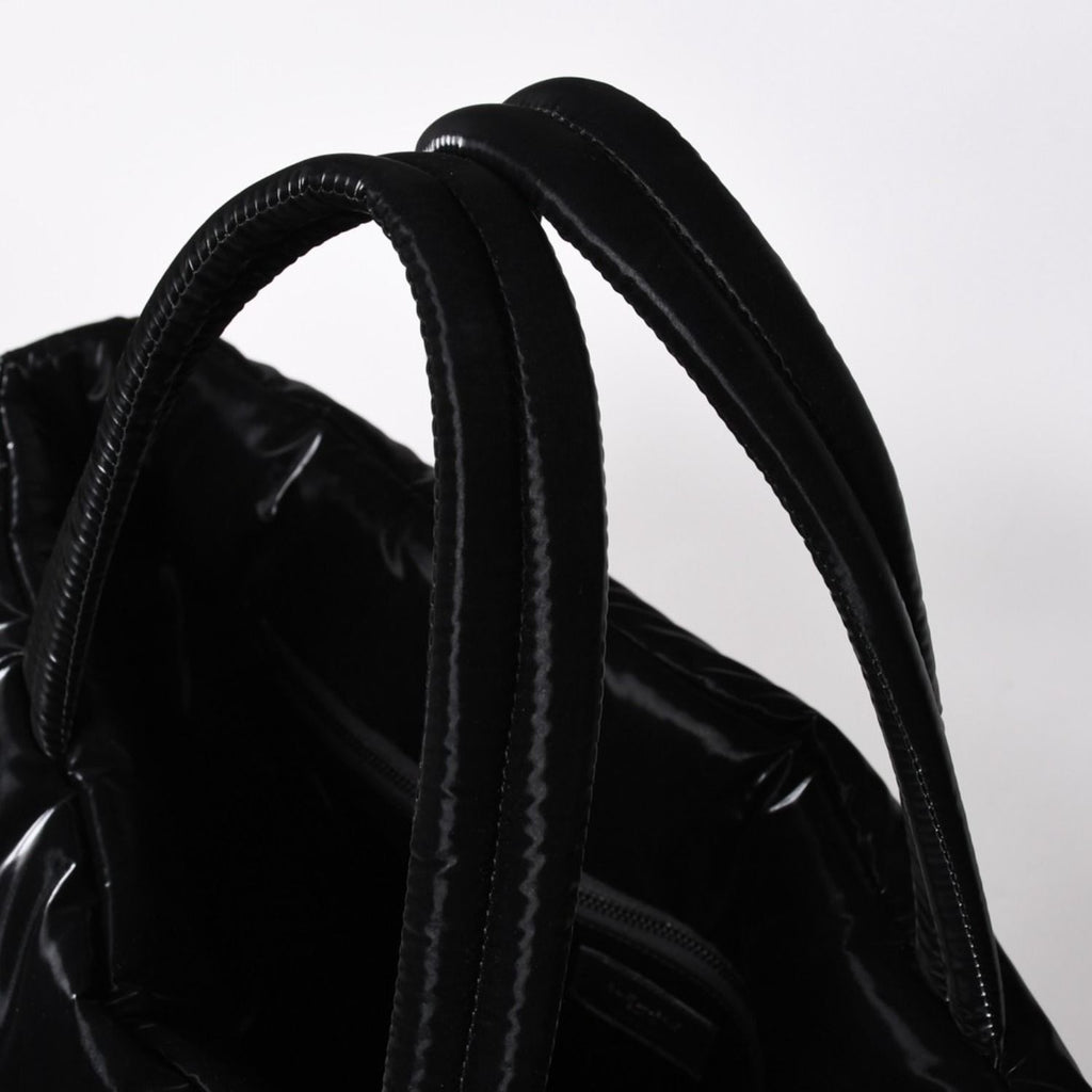Saint Laurent Paris Tote Bag Leather Black — view 8