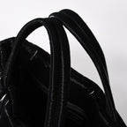 Saint Laurent Paris Tote Bag Leather Black — view 8