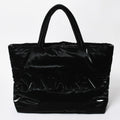 Saint Laurent Paris Tote Bag Leather Black