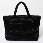 Saint Laurent Paris Tote Bag Leather Black
