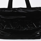 Saint Laurent Paris Tote Bag Leather Black — view 5