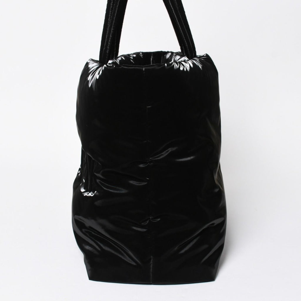 Saint Laurent Paris Tote Bag Leather Black — view 4