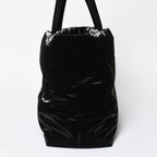 Saint Laurent Paris Tote Bag Leather Black — view 4