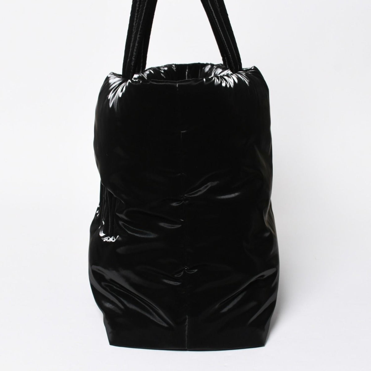 Saint Laurent Paris Tote Bag Leather Black — view 4