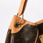 Louis Vuitton Galleria PM Monogram Handbag White Leather — view 7