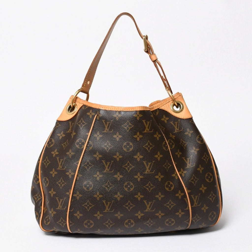 Louis Vuitton Galleria PM Monogram Handbag White Leather — view 2